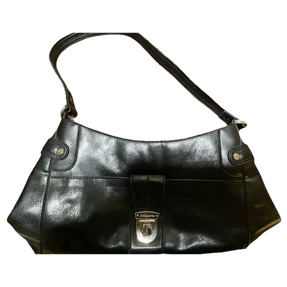Liz Claiborne Burgundy Purse Handbag - Picture 1 of 9